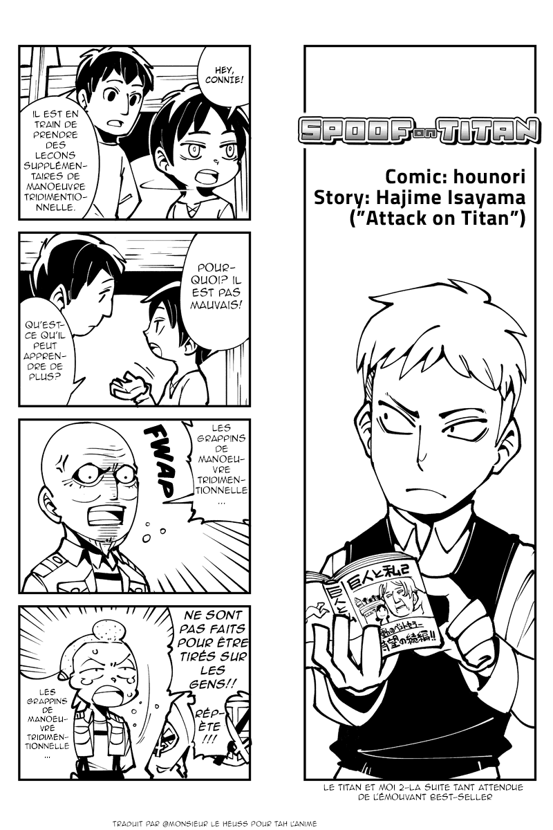 Sungeki No Kyojin: Chapter 3 - Page 1